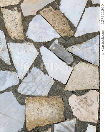 Stone Wall Background Stone Wall Background 127211860