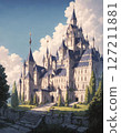 Western-style castle 127211881