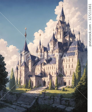 Western-style castle 127211881