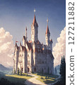 Western-style castle 127211882