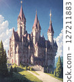 European style castle 127211883