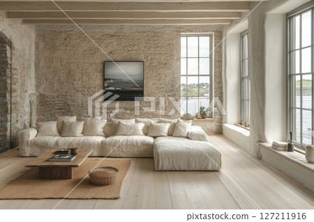 Functional Scandinavian Interior Combining Comfort and Simplicity Functional Scandinavian Interior Combining Comfort and Simplicity 127211916