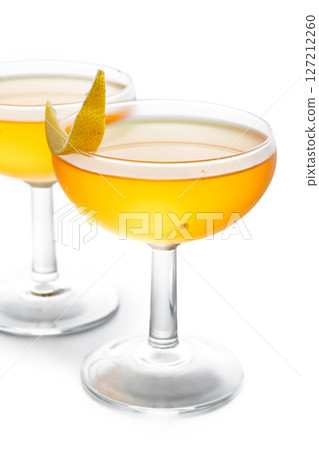 Paper plane cocktail 127212260