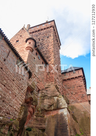 Chateau du Haut-Koenigsbourg in Alsace, France Chateau du Haut-Koenigsbourg in Alsace, France 127212930