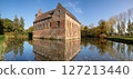 Dussen castle in autumn 127213440