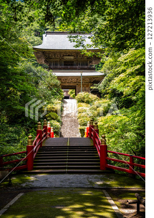 Unganji temple in Otawara, Tochigi, Japan 127213936