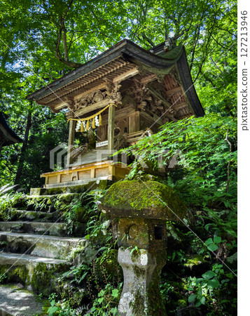 Towada Shrine in Aomori, Japan 127213946