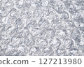 Bubble wrap macro photo with selective focus. 127213980