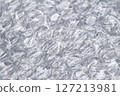 Bubble wrap macro photo with selective focus. 127213981