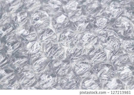 Bubble wrap macro photo with selective focus. Bubble wrap macro photo with selective focus. 127213981