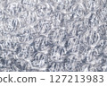Bubble wrap macro photo with selective focus. 127213983
