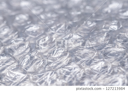Bubble wrap macro photo with selective focus. Bubble wrap macro photo with selective focus. 127213984