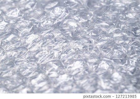 Bubble wrap macro photo with selective focus. Bubble wrap macro photo with selective focus. 127213985