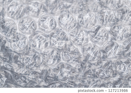 Bubble wrap macro photo with selective focus. Bubble wrap macro photo with selective focus. 127213986