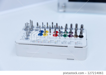 Essential Tools for Precision Dentistry: A Comprehensive Overview of the Dental Drill Bit Set Used in Professional Oral Care Practices Essential Tools for Precision Dentistry: A Comprehensive Overview of the Dental Drill Bit Set Used in Professional Oral Care Practices 127214061