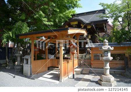 Sugawara-in Tenmangu Shrine, main hall and worship hall, Horimatsucho, Kamigyo Ward, Kyoto City 127214145