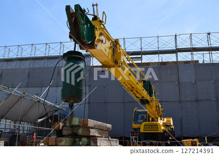 起重用工業起重機 起重用工業起重機 127214391