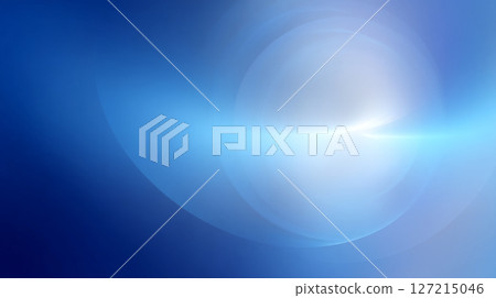 Blue gradient background with circles of light 127215046