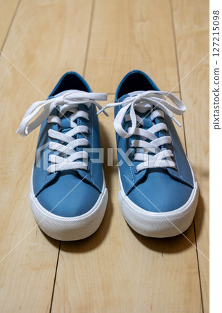blue sneakers 127215098