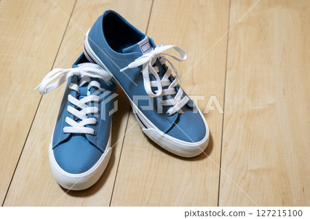 blue sneakers blue sneakers 127215100