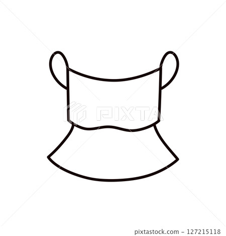 Face cover icon illustration 127215118