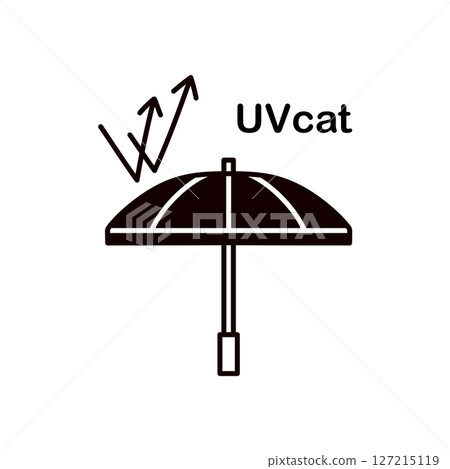 Parasol icon illustration 127215119
