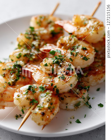 Seared Shrimp with Lemon Herb Seasoning Seared Shrimp with Lemon Herb Seasoning 127215156