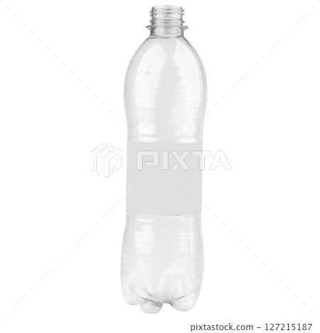 Plastic bottles, carbonated drinks on white background Plastic bottles, carbonated drinks on white background 127215187