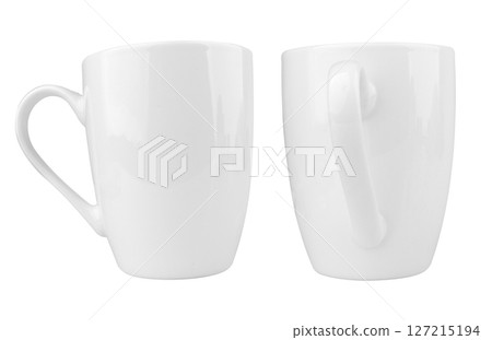 glass isolated on white backgrond Ceramic 127215194