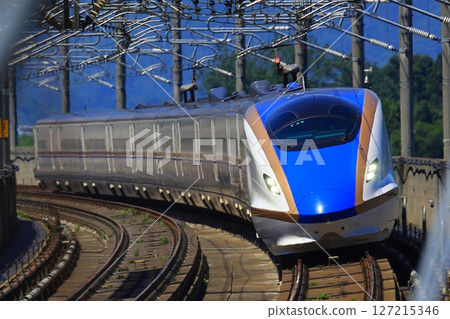 上越新幹線系列E7 上越新幹線系列E7 127215346