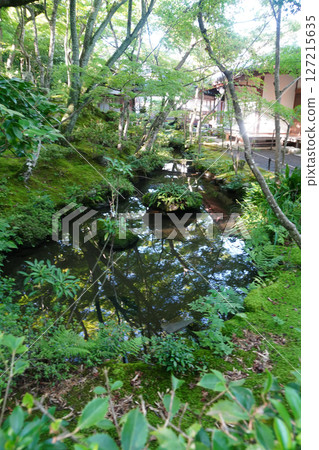 Scenery of the precincts of Jojakkoji Temple Scenery of the precincts of Jojakkoji Temple 127215635