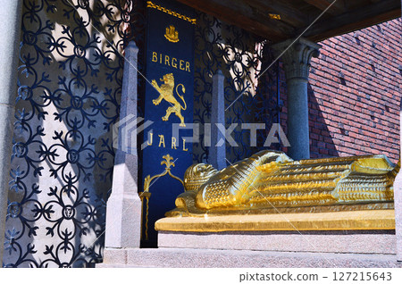 Birger Jarl Tomb at Stadshuset, Stockholm City Hall, Sweden Birger Jarl Tomb at Stadshuset, Stockholm City Hall, Sweden 127215643