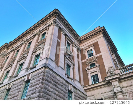 Architecture in the centre of Stockholm, the capital of SwedenArchitecture in the centre of Stockholm, the capital of Sweden 127215645