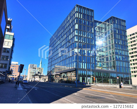 Architecture in the centre of Stockholm, the capital of SwedenArchitecture in the centre of Stockholm, the capital of Sweden 127215682