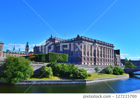 Riksdag Parliament Building In Stockholm Sweden Riksdag Parliament Building In Stockholm Sweden 127215700