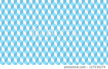 Wallpaper of glittering blue cubes Wallpaper of glittering blue cubes 127216274