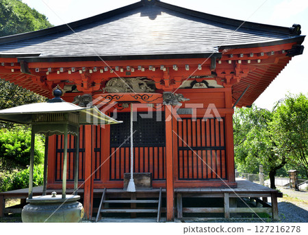 Rurikozan Jorakuji Temple grounds Kanuma City Rurikozan Jorakuji Temple grounds Kanuma City 127216278