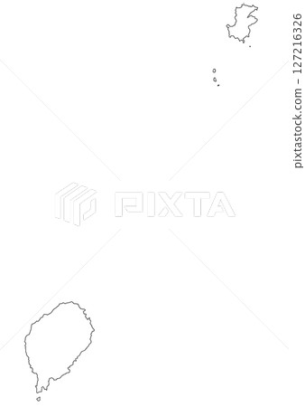 Blank map Sao Tome and Principe Blank map Sao Tome and Principe 127216326