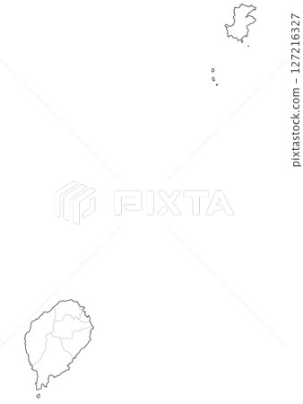 Blank map Sao Tome and Principe Blank map Sao Tome and Principe 127216327