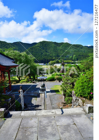 從鹿沼市瑠璃光山常樂寺境內眺望 從鹿沼市瑠璃光山常樂寺境內眺望 127216477