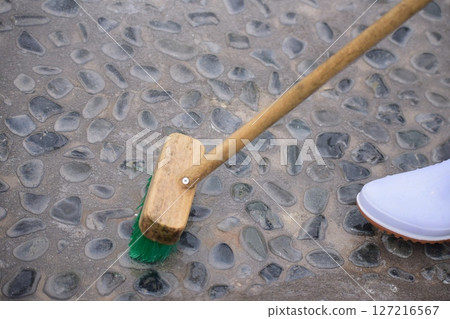 Zoo keeping and cleaning 127216567