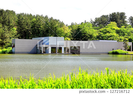 土門拳紀念館和飯盛山公園 土門拳紀念館和飯盛山公園 127216712