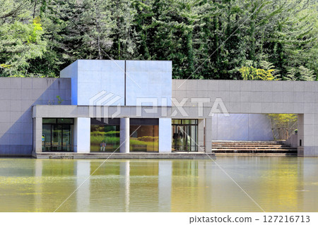 土門拳紀念館和飯盛山公園 127216713