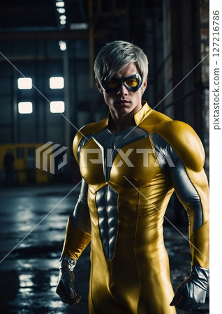 Yellow Hero 127216786