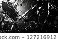 Shattered glass texture 127216912