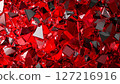 Shattered glass texture 127216916