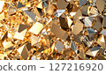 Shattered glass texture 127216920