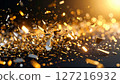 Shattered glass texture 127216932