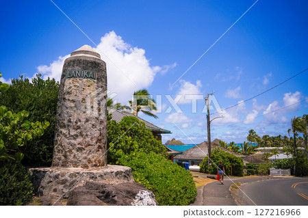 Hawaii Lanikai Monument Hawaii Lanikai Monument 127216966