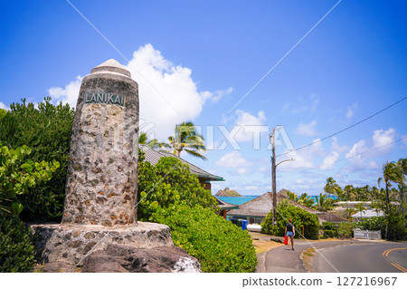 Hawaii Lanikai Monument Hawaii Lanikai Monument 127216967